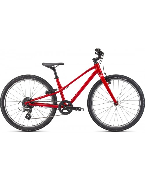 Bicicleta copii mtb SPECIALIZED Jett 24 - Gloss Flo Red | 8-12 ani